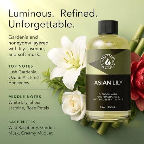 Aroma Country Asian Lily Luxury Diffuser Oil Refill (4 Fl Oz) - Image 2