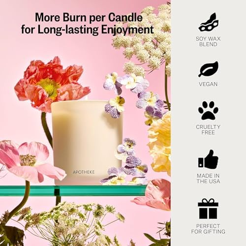 Elderflower Sugar Classic Candle by APOTHEKE - Image 6