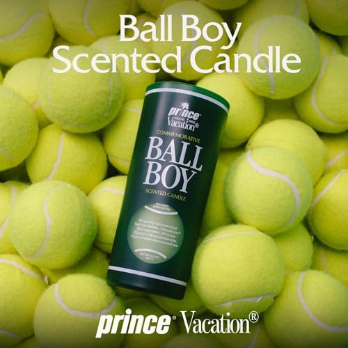 Vacation Ball Boy Tennis Scented Soy Candle, 8 Ounces - Image 2