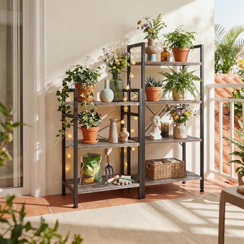 3 Tier Bookshelf, Free Standing Bookcase with Open Storage Shelves - Image 7