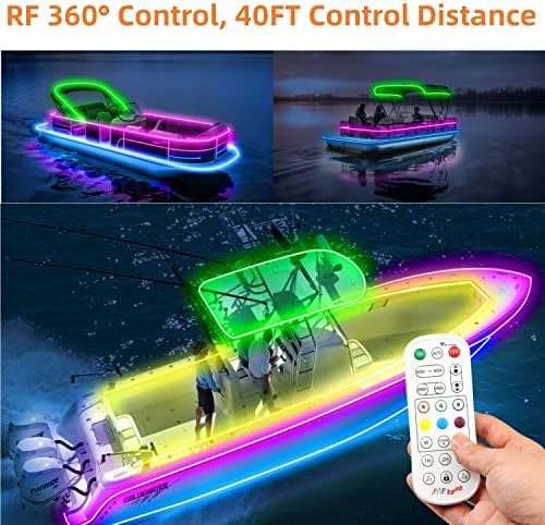 Marine Submersible Boat LED Strip Lights, 66FT IP68 Waterproof - Image 3