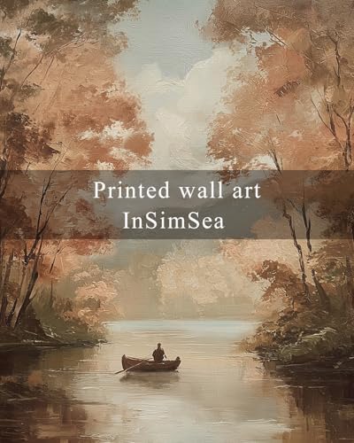 InSimSea Vintage Fall Picture Wall Decor, Framed Canvas Art - Image 6