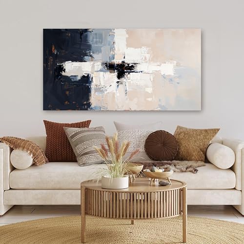 Abstract Wall Art Decor Large Wall Art Pictures for Living Room 35" X 70" - Image 2