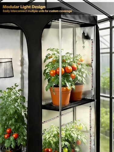 GLOWRIUM T5 Grow Light for Indoor Plants, 3500K Plant Light Strip - Image 5