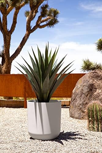 Veradek Mason Series Lima Planter - Large Round Outdoor Planter - Image 4