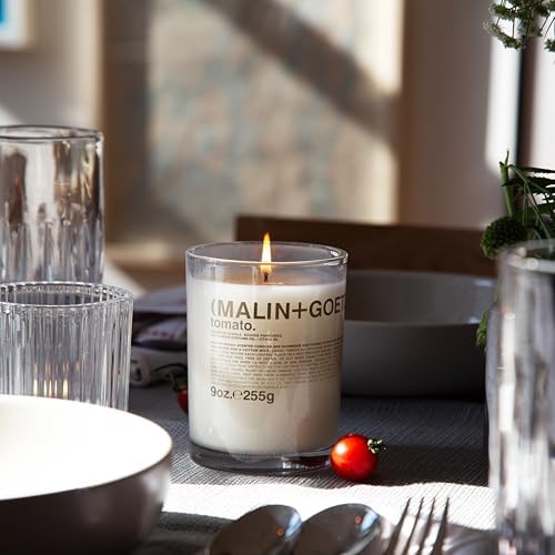 MALIN+GOETZ 9oz Scented Candle | Hand-Poured Soy Wax with Unique Fragrance Blends | Clean-Burning, Vegan & Cruelty-Free | Bergamot, Sage, Otto, Tomato, Strawberry, Cannabis, Dark Rum & Leather - Image 7