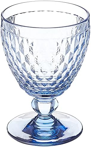 Villeroy & Boch Boston Water Goblet, Blue, Set of 4 - Image 4