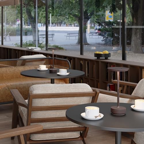 TBBGA 1 Pack Rechargeable Table Lamps Cordless, 5000mAh Outdoor Table Light - Image 4