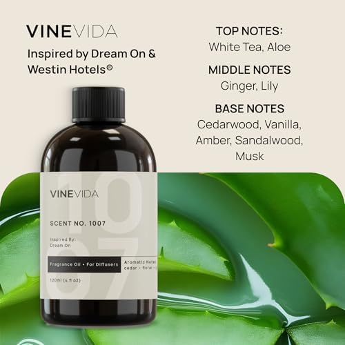 VINEVIDA (16oz) Hotel Fragrance Collection Diffuser Oil - Scents for Home - Cold Air Diffuser Oil - Essential Oil No.1007 - Image 2