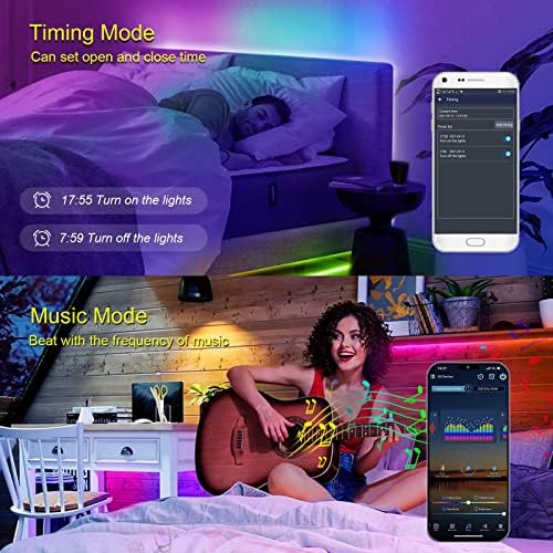WS2811 Smart IC RGB COB Led Strip Color Chasing Addressable Light 16.4FT/5M - Image 5