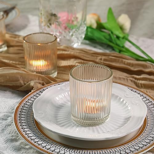 72 Pack Votive Candle Holders, Candle Holders for Centerpieces - Image 7