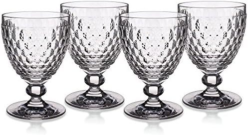 Villeroy & Boch Boston Clear Crystal Clarets, Set of 4 - Image 2