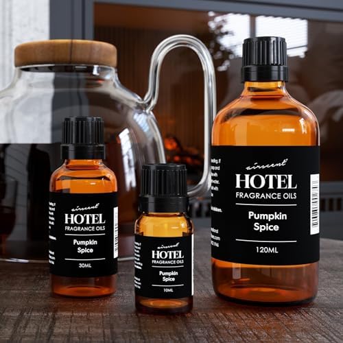 AirScent Pumpkin Spice Diffuser Oil - Pumpkin Cinnamon Vanilla - 120 mL - Image 6