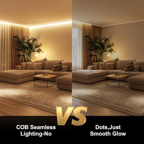COB LED Strip Lights Dimmable Smart LED Light Strip with App Remote Control - Image 6