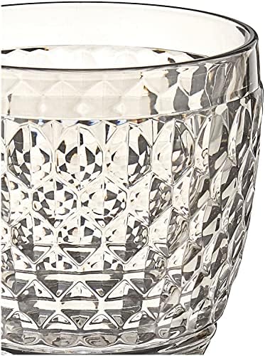 Boston Old Fashioned Rocks Glasses Box Set of 4 by Villeroy & Boch - Dishwasher Safe - Made in Germany - Premium Crystal Glass - Smoke Gray Color - 10 Ounce Capacity - Image 3