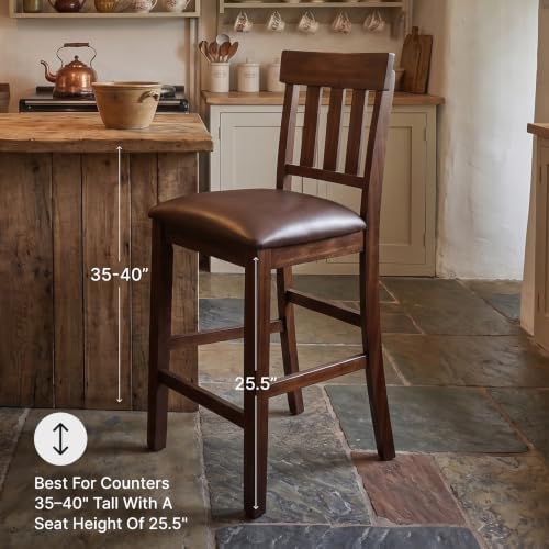 Signature Design by Ashley Haddigan Counter Height Bar Stool, Set of 2 - Image 4