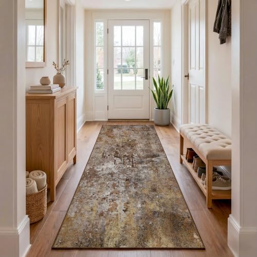 Washable 2x6 Rug Runners for Hallways Kitchen Entryway Non Slip by Acapet
