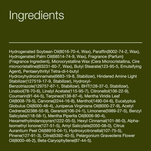 Bath & Body Works 3-Wick Candle, Eucalyptus Spearmint, 2 Pack - Image 6