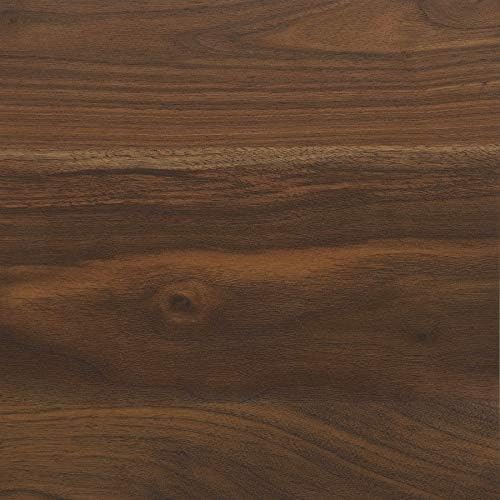 Sauder 5 Tier Book Shelf Wooden Bookcase Multipurpose Bookshelf for Home Office, Living Room, in Grand Walnut - Image 6