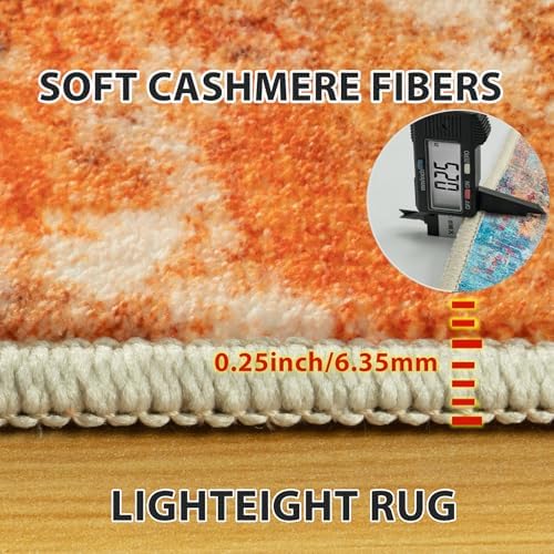 9x12 Area Rugs for Living Room Washable Bedroom Dining Room Colorful - Image 6