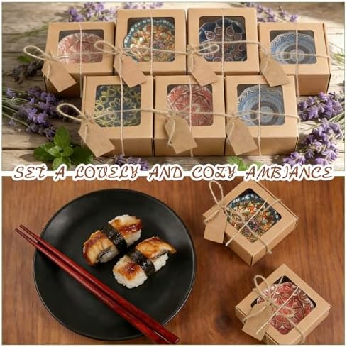 25 Pcs 3.3"Small Ceramic Bowls Wedding Favors Boho Dipping Dishes - Image 5