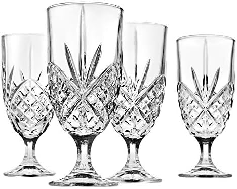 Godinger Dublin Set of 12 Iced Beverage Glasses 14-Oz. - Image 3