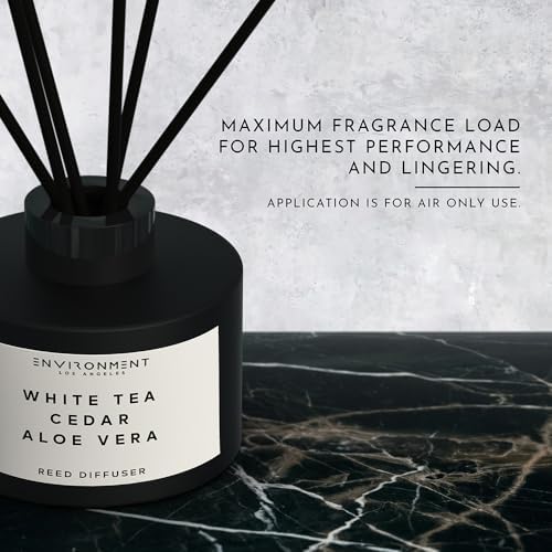 ENVIRONMENT Inspired by WH Hotel 200ml Reed Diffuser - Image 3