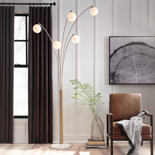 Signature Design by Ashley Taliya 5-Light Arc Floor Lamp, Champagne - Image 2