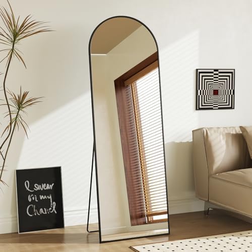 19"x58" Arched Mirror Full Length, Upgraded Body Wall Mirrors - Image 6
