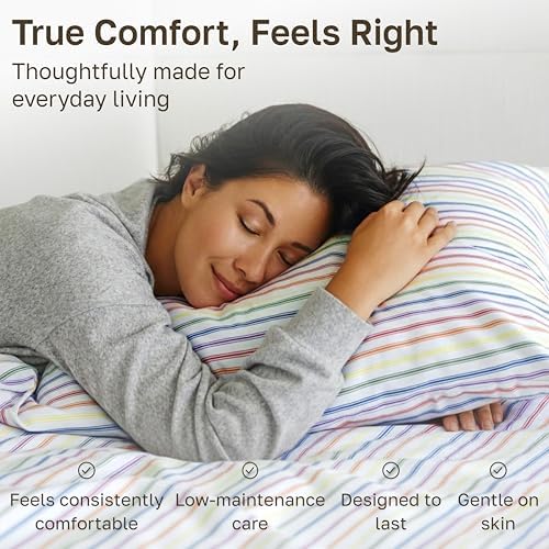 California Design Den Soft 100% Cotton King Bedsheets Set - Image 6