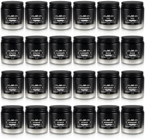 YOROXRG 24 Pack Scented Candles with Added Natural Essential Oils, 3.5oz, Suitable for Various Festivals, Parties, Yoga, and Home Scened - Image 6