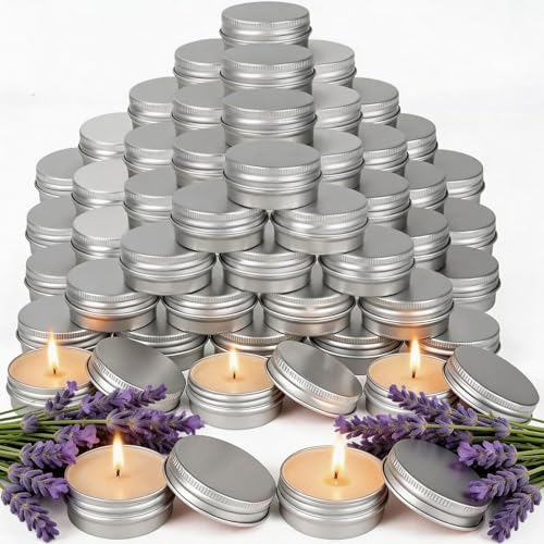 100 Pcs 1 Oz Mini Lavender Scented Soy Candle Set,Wedding Favors for Guests Bulk 100,The Quantity of Multiple Sets Meets Your Needs for Wedding and Party Gifts and Party Favors. by Veiuwa