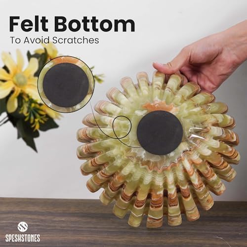 Large Decorative Bowl, 10'' Fruit Bowl for Kitchen Counter - Image 5