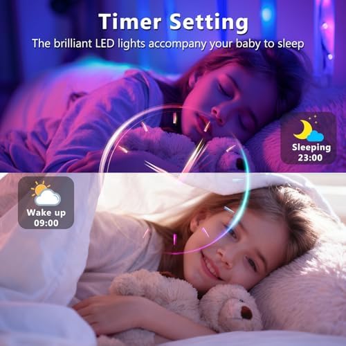 DAYBETTER Led Strip Lights 300 ft Ultra Long Smart Light Strips with App Voice Control Remote, 2835 RGB Music Sync Color Changing Lights for Bedroom, Kitchen, Party,Home Decoration - Image 4