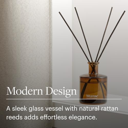 Westin White Tea Reed Diffuser - Home Fragrance Set with Signature White Tea Scent - 5 oz. - 2-Pack - Image 2