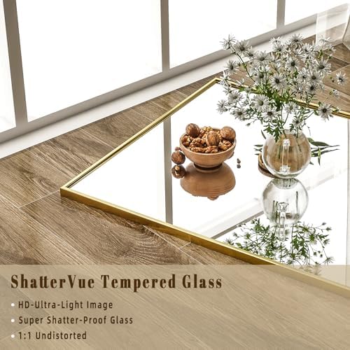 BEAUTYPEAK Full Length Mirror with Stand, 65"x24" Floor Mirror - Image 2