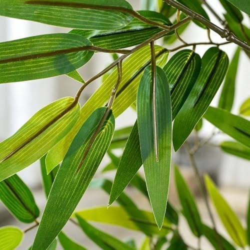 Fake Bamboo Tree,6FT Artificial Plants for Home Office Decor - Image 4