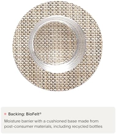Chilewich Mini Basketweave Coasters Set of 4 - Image 3