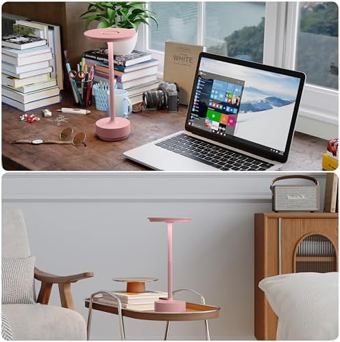 TBBGA 2 Pack Rechargeable Table Lamps Cordless, 5000mAh Outdoor Table Light - Image 5
