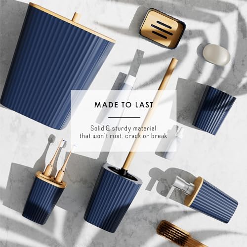 Clara Clark Bathroom Set, Shower Curtain Set, Bathroom Accessory Set - Image 5
