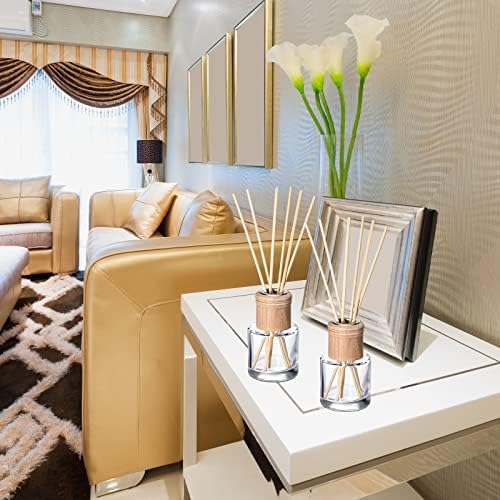 Roshtia 70 Set Reed Diffuser Bottles Empty, 50ml Bottles with Sticks - Image 7