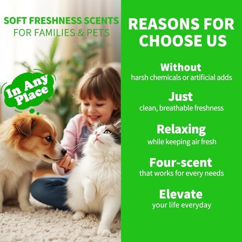 4-Pack Odor Eliminating Candles, 28 oz Soy Scented Candle - Image 2