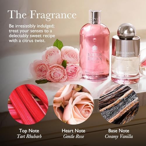 Molton Brown Delicious Rhubarb & Rose Aroma Reeds 5 fl. oz. - Image 3