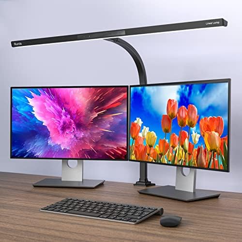 Quntis Eye-Care Architect LED Desk Lamp with Clamp for Home Office by Quntis