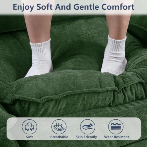 U Shaped Modular Sectional Couch, Comfy Sofa for Living Room - Image 5