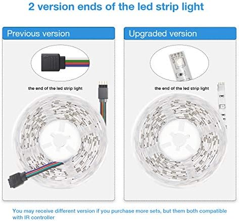 DAYBETTER Led Strip Lights 32.8 ft RGB Color Changing Lights Strip for Bedroom, Desk, Home Decoration, with Remote and Power Supply - Image 6