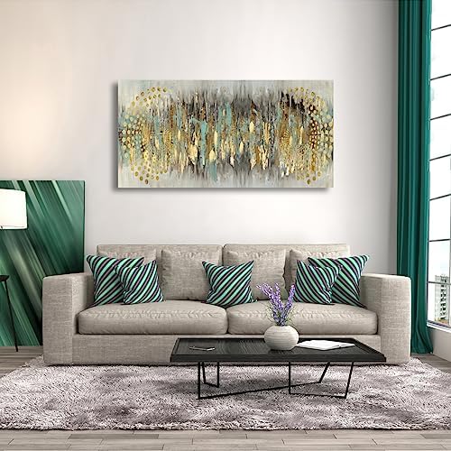 Abstract Pictures Canvas Wall Art for Living room Bedroom Wall Decor,Full of Imagination Wall Art Print Paitnings for home Decor,Morden Artwork An Inspirational Picture Smart Line Canvas Art - Image 6