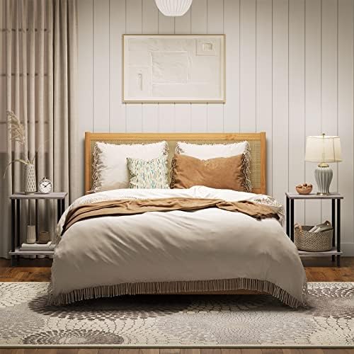 HOOBRO End Tables Set of 2, Small Side Tables, Nightstands for Small Spaces - Image 2