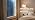 Gold Dimmable Floor Lamp, Modern Arc Lamp with Remote, Standing Corner Light with Lampshade, Tall Reading Lighting for Bedroom, Living Room, Office, Den, White, LED Bulb Included, DW11LD05 - Image 7