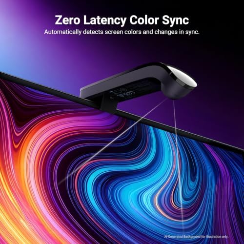 NEEWER Basics TV Backlight for 75"-85" Screens, 16ft/5m LED RGB Light Strips with Sensor Change with TV, Scheduled On/Off, Zero Delay Color Sync, Music Sync, 24 Scenes, Supports App Control, NS03 - Image 3